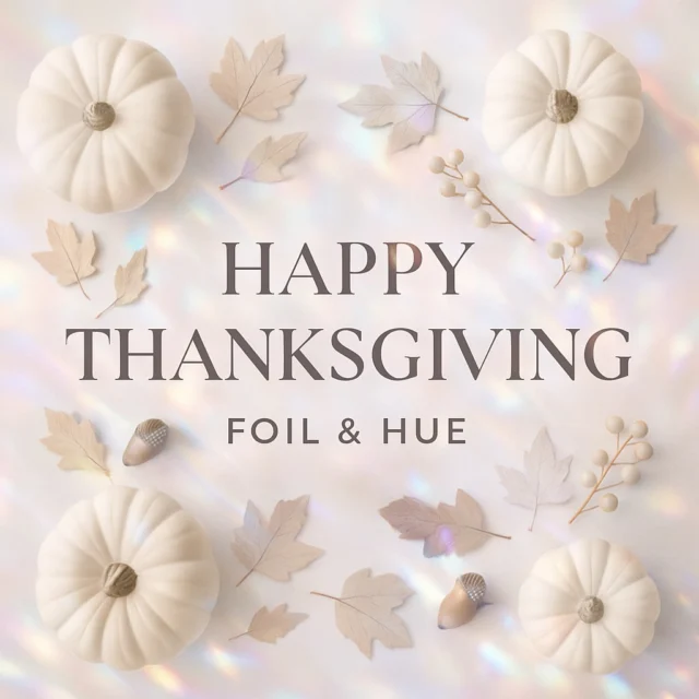 Grateful for love, growth, and every little moment. Happy Thanksgiving!! ✨