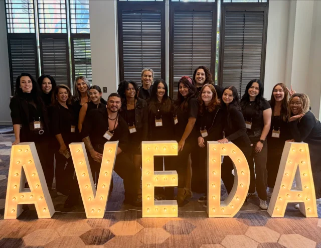 Aveda immersion! Foil & Hue is ready to put everything we learned into action! Thank you @aveda.florida