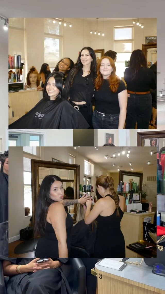More from our wonderful time with @vomor & @leahbabwe @melissa_at_tjss